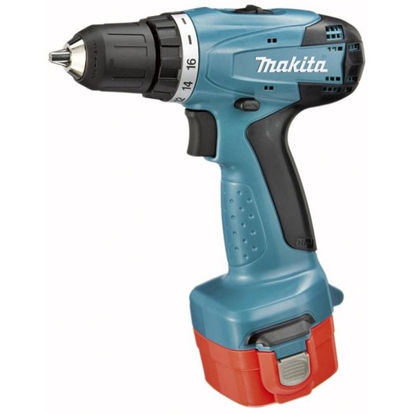 Шуруповерт аккумуляторный Makita 6271 DWAE, 12B, 1