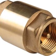 Клапан с латунным штоком АБ 20 3/4