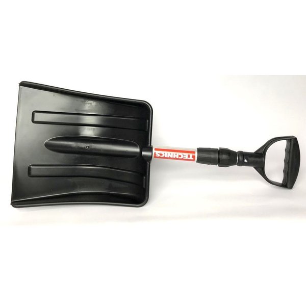 Лопата для снега раскладная автомобильная 310*345