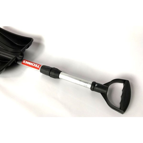 Лопата для снега раскладная автомобильная 310*345