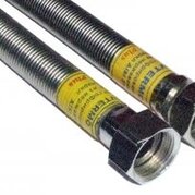 Гнучкий металевий рукав для газу DN12 1200мм 1/2 ВН/ВН FLEX