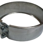d250 хомут обжимной с нержавеющей стали
