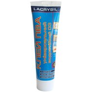 Клей ПВА D3 водостойкий универсальный Lacrysil 0,15 кг