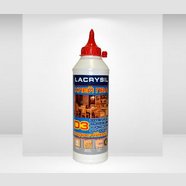 Клей ПВА D3 водостойкий универсальный Lacrysil 0,75 кг