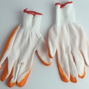 Перчатки Вампирки, оранжевые