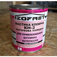 Мастика клеящая каучуковая KH-2 3 кг Izofast