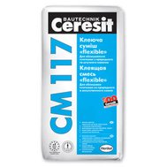 Клеевая смесь CM-117 для керамической плитки 25 кг (54), Ceresit
