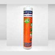Клей монтажний акриловий Скажена липучка Білий 280 мл (0,44кг) Lacrysil