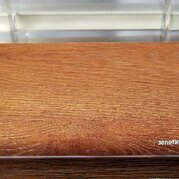 Подоконник Plastolit Золотой Дуб Дуглас глянец 400 мм