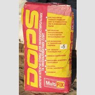Армирующий клей для минваты и пенополистирола DOPS Multi Fix (-5С) 25 кг (48)