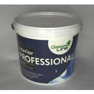 Краска интерьерная Полипласт для стен и потолков Interior Professional 5л/7,5кг