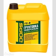 Грунтовка универсальная ГС-8 акрил 5 л, DOPS