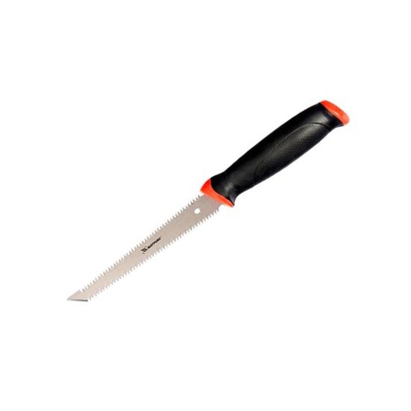 Ножовка по гипсокартону 180 мм, двухстороннее робоче полотно, двокомпонент ручка, MTX
