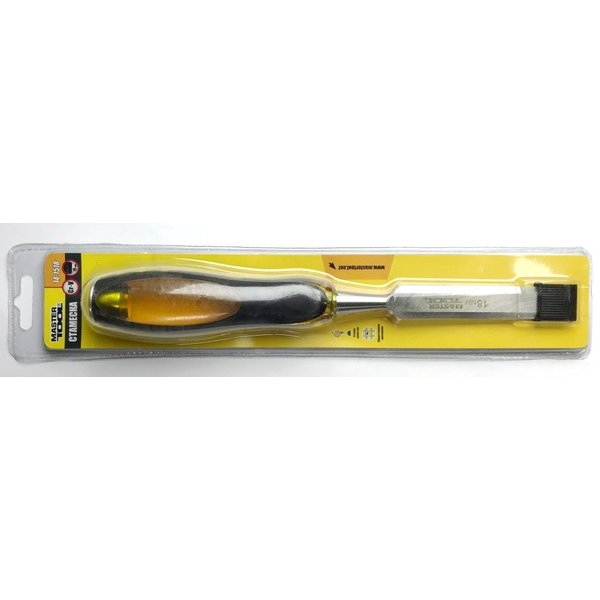 Стамеска, 18 мм,  пластмассовая ручка MASTER TOOL