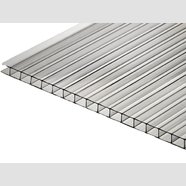 Поликарбонат Royalplast Прозрачный 4мм 6000х2100