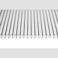 Поликарбонат Royalplast Прозрачный 16мм 6000х2100