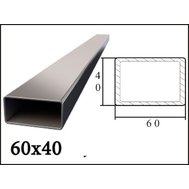 Труба профильная 60х40 1,5 мм пог.м.