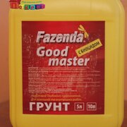 Грунтовка глубокого проникновения универсальная акрил Good master 5 л, TM Fazenda