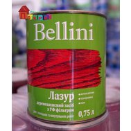 Лазурь алкидная 0,75 л тик, TM Bellini