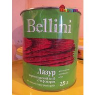 Лазурь алкидная 2,5 л вишня, TM Bellini