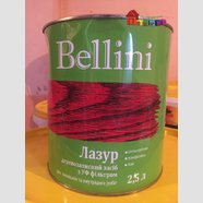 Лазурь алкидная 2,5 л жёлтая, TM Bellini
