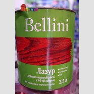 Лазурь алкидная 2,5 л светлый дуб, TM Bellini