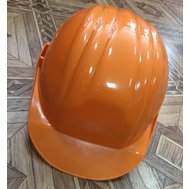 Каска строительная оранжевая (строители)