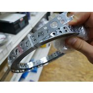 Лента монтажная перфорированная 15х0,55 мм 10м