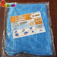 Тент универсальный с металлическими люверсами 2х3м, X-TREME
