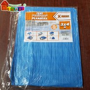 Тент универсальный с металлическими люверсами 3х4 м, X-TREME