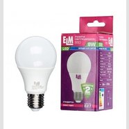 Светодиодная лампа ELM Led B60 8W PA10 E27 4000 18-0186