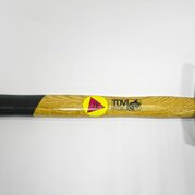 Молоток слесарный с деревяной ручкой МАСТЕР ТУЛ 400 грамм