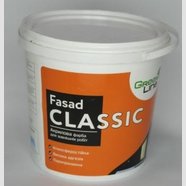 Краска фасадная Полипласт акриловая Fassad Classic 1л/1,5кг