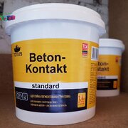 Грунт акриловий Beton-Kontakt standart 1,4 кг, TOTUS