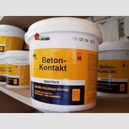 Грунт акриловий Beton-Kontak standart 2,5 кг, TOTUS