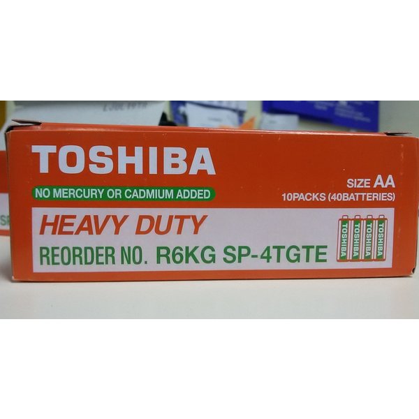 Батарейка TOSHIBA R6 KG АА (2000000120621)