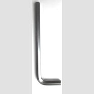 Ключ  L-образный шестигранный  CrV 10 mm L40-170 мм MASTER TOOL