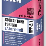 Эластичный контактный раствор Полипласт ПРР-211 25 кг