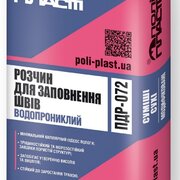 Водопроницаемый дренажный заполнитель для швов Полипласт ПДР-072 25 кг