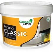 Фарба інтер'єрна для стін та стель Interior Classic GREEN Line 10 л, ТМ ПоліПласт