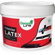 Краска интерьерная Полипласт для стен и потолков Interior Latex 1л