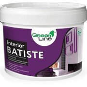 Краска интерьерная Полипласт Interior Batiste 10л латексная, модифицированная силиконом