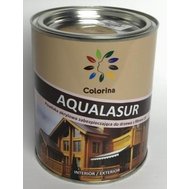 Лазурь акриловая AQVALASUR 0,75л калужница, TM Colorina