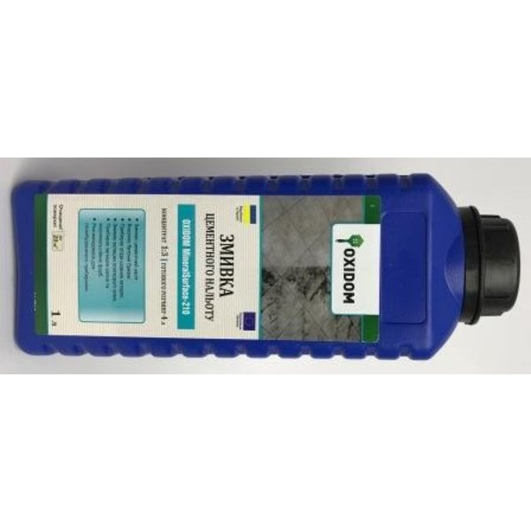 Смывка цементного налёта Oxidom Mineral Surface - 210, 1л