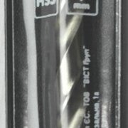 Сверло по металлу 6,5 мм, белое HSS, Hauer