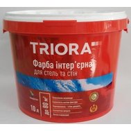 Краска интерьерная TRIORA для стен и потолка 10л
