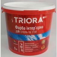 Краска интерьерная TRIORA для стен и потолка 5л