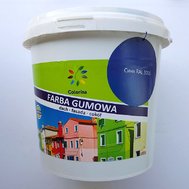 Краска резиновая синяя Colorina 1,2 кг