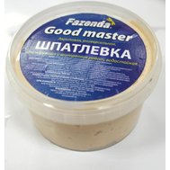 Шпаклівка акрил універсальна водостійка Good master Сосна 0,5 кг, Fazenda