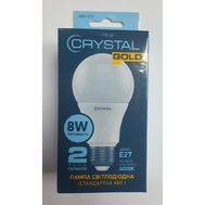 Светодиодная лампа CRYSTAL Led A55 8W PA E27 4K A60-013